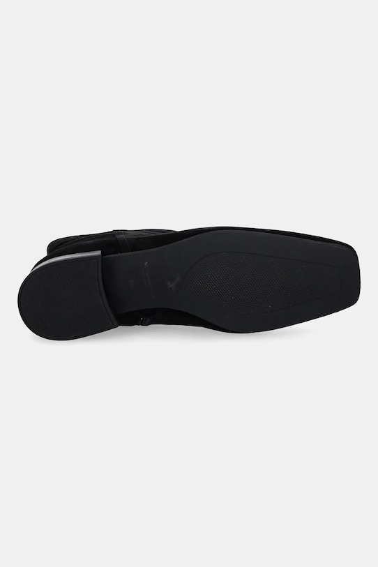 Vagabond Shoemakers cizme din piele întoarsă MONA 5955.040.20 negru