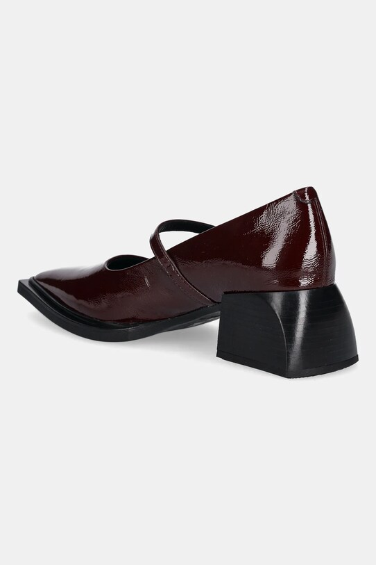 Obuwie Vagabond Shoemakers czółenka skórzane VIVIAN 5553.060.38 bordowy
