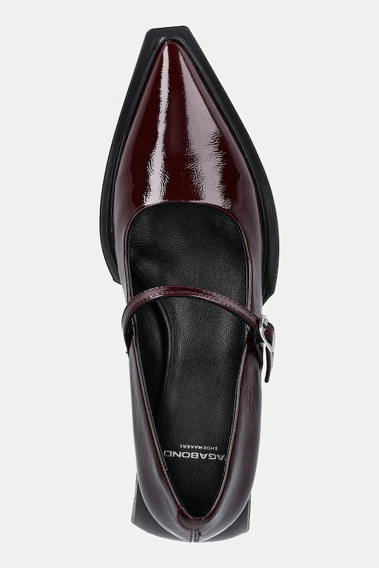 Δερμάτινες γόβες Vagabond Shoemakers VIVIAN μπορντό 5553.060.38