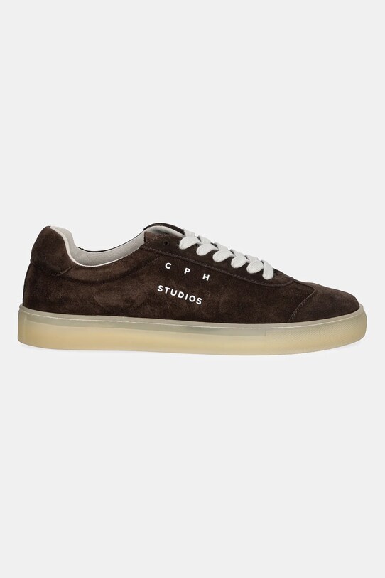 Copenhagen sneakersy zamszowe Suede CPH433 brązowy AW25