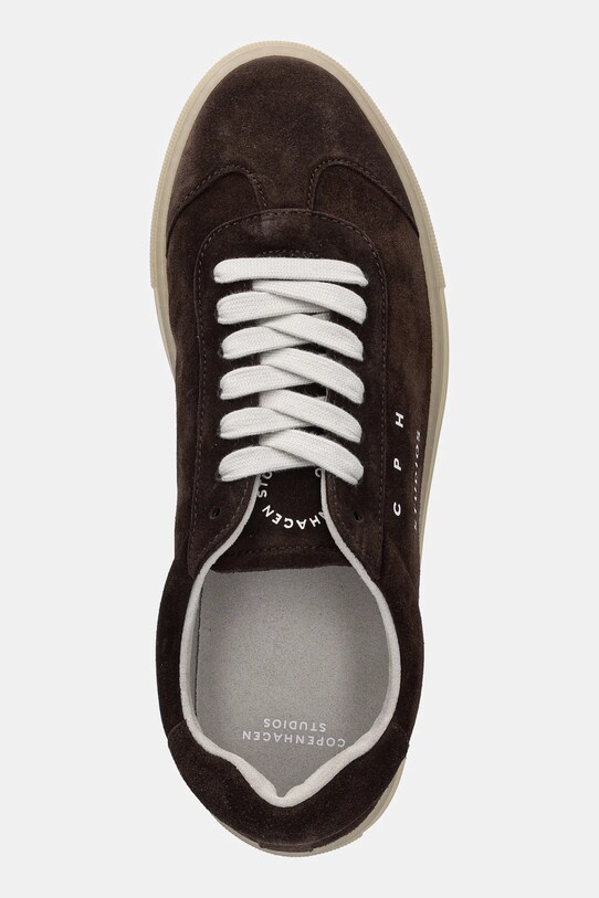Copenhagen sneakersy zamszowe Suede brązowy CPH433