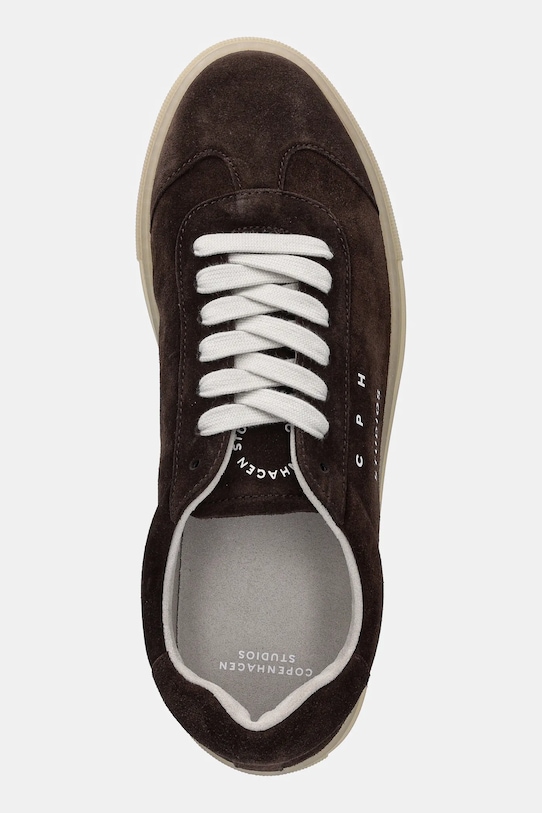 Semišové tenisky Copenhagen Suede hnedá CPH433