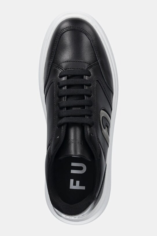Furla sneakersy skórzane Lace-Up Sneaker czarny YJ92SPT.A.0203.F2200
