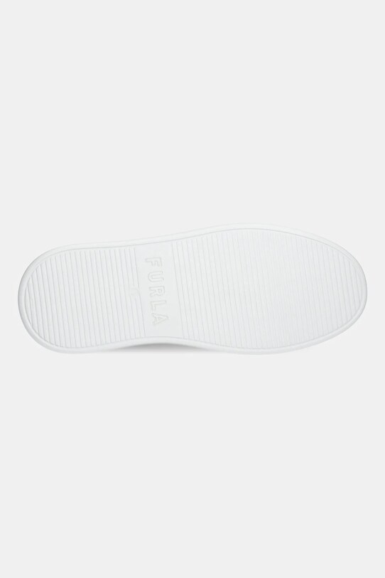Furla sneakersy skórzane Lace-Up Sneaker YJ92SPT.A.0203.F2200 czarny