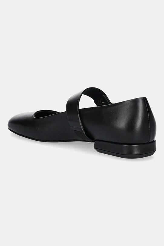 Cipők Furla bőr balerina cipő Chic Ballerina YJ70HIC.X30000.O6000 fekete