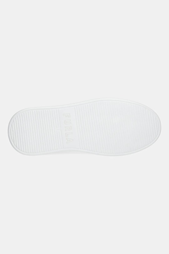 Furla sneakersy skórzane Lace-Up Sneaker YJ92SPT.A.0203.Q1700 biały