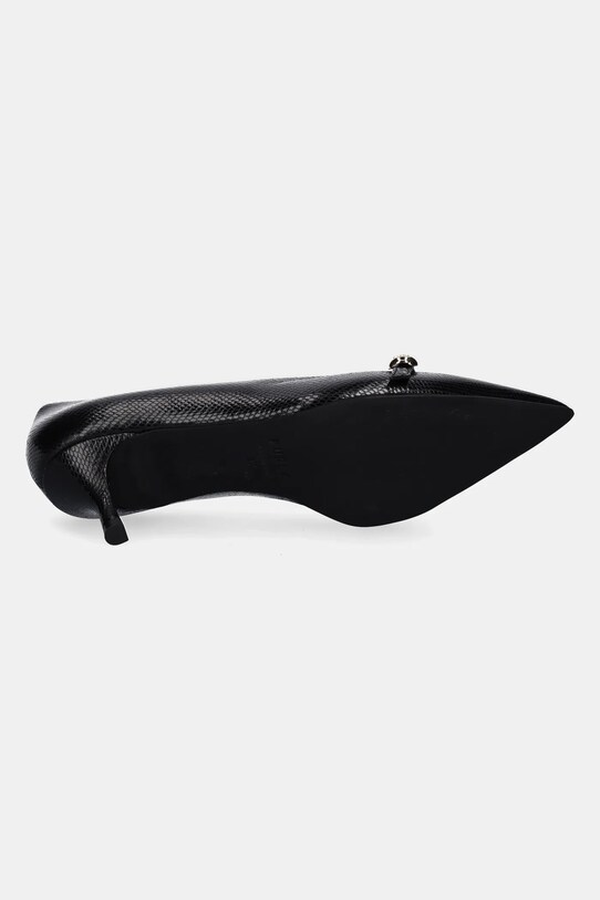 Furla szpilki skórzane Sfera Decollete YJ62SFE.BX4035.O6000 czarny