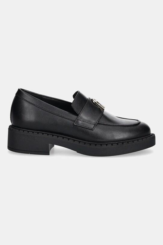 Furla mokasyny skórzane New Legacy Loafer YJ81FNL.WU0000.O6000 czarny AW25