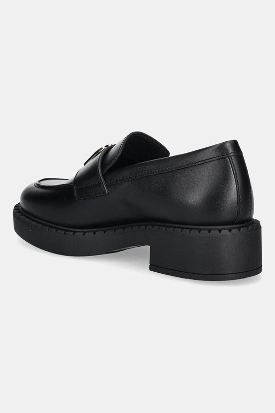 Obuwie Furla mokasyny skórzane New Legacy Loafer YJ81FNL.WU0000.O6000 czarny