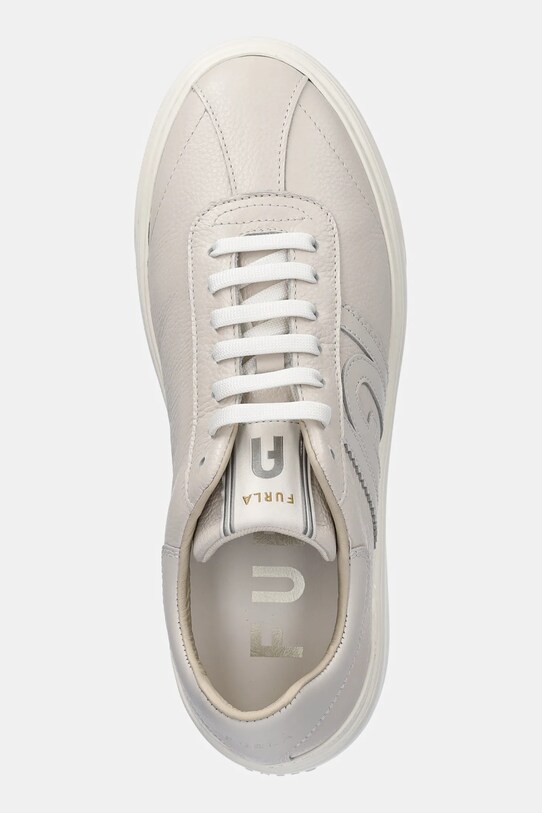 Furla sneakersy skórzane Nuage Lace-Up Sneaker beżowy YJ88NUA.BX4071.1704S