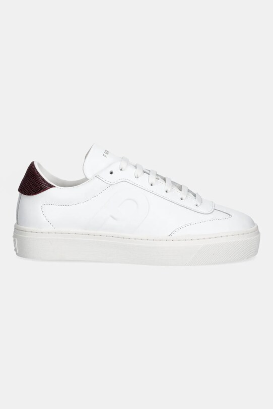 Furla sneakersy skórzane Enjoy Lace-Up Sneaker YJ10ENJ.BX4054.4187S biały AW25