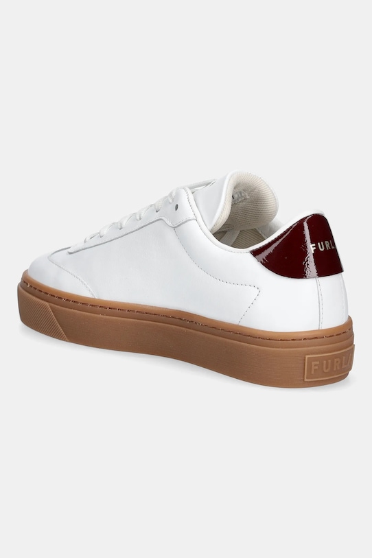 Obuwie Furla sneakersy skórzane Enjoy Lace-Up Sneaker YI79ENJ.BX3711.4236S biały