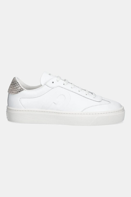 Furla sneakersy skórzane Enjoy Lace-Up Sneaker YJ10ENJ.BX4054.4189S biały AW25