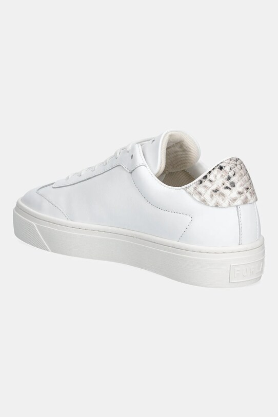 Obuwie Furla sneakersy skórzane Enjoy Lace-Up Sneaker YJ10ENJ.BX4054.4189S biały