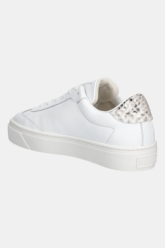 Obutev Usnjene superge Furla Enjoy Lace-Up Sneaker YJ10ENJ.BX4054.4189S bela