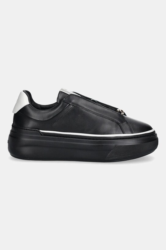 Furla sneakersy skórzane Nuage Lace-Up Sneaker YJ86NUA.BX4067.P1900 czarny AW25