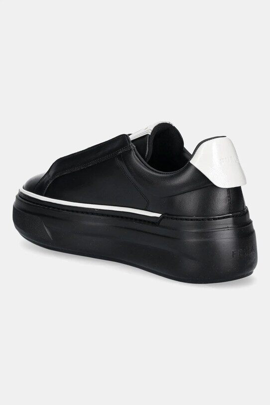 Obuwie Furla sneakersy skórzane Nuage Lace-Up Sneaker YJ86NUA.BX4067.P1900 czarny