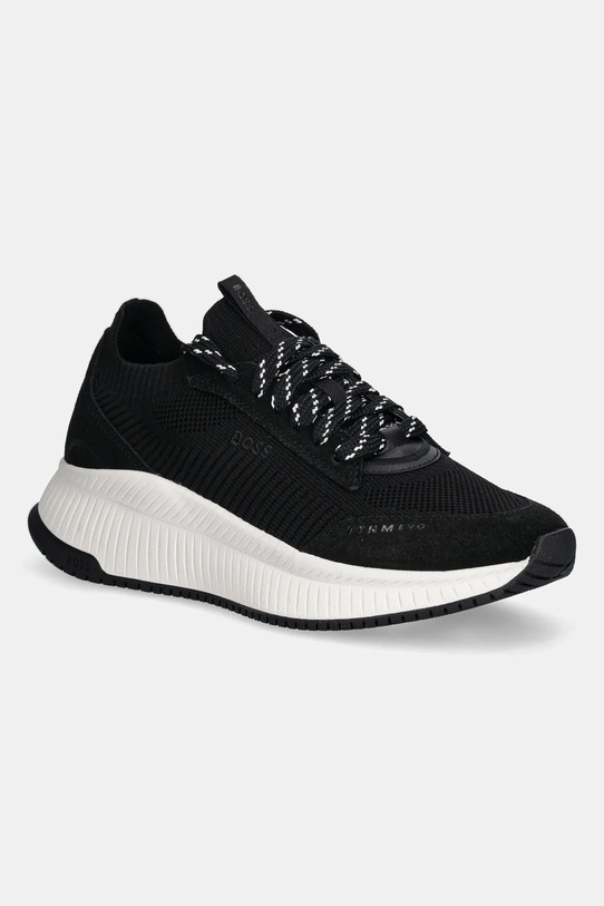 BOSS sneakers TTNMEVO textil negru 50536413.002