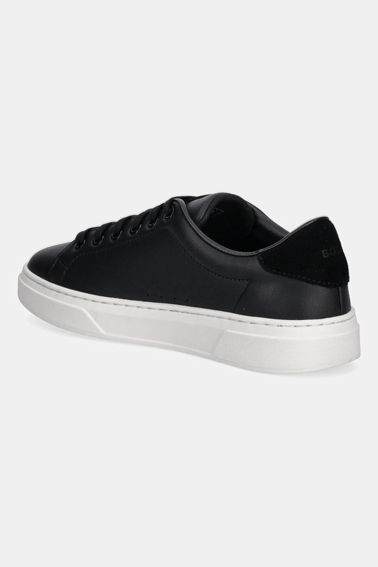 Încălțăminte BOSS sneakers din piele Kieran 50548277.001 negru
