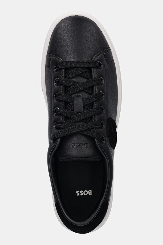 BOSS sneakers din piele Kieran negru 50548277.001