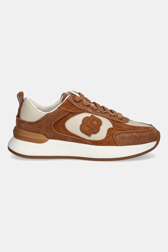 Велурени маратонки BOSS B Icon 50548288.226 кафяв AW25