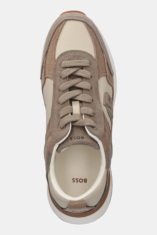 BOSS sneakersy B Icon brązowy 50548288.247
