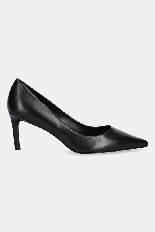 Кожаные полусапоги BOSS Gracey 50548540.001 чёрный AW25