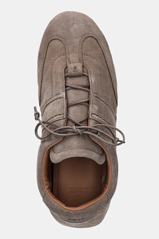 BOSS velúr sportcipő Roxanne barna 50547962.247