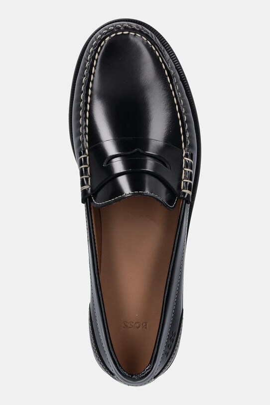 BOSS mocasini de piele Lycia negru 50548570.001
