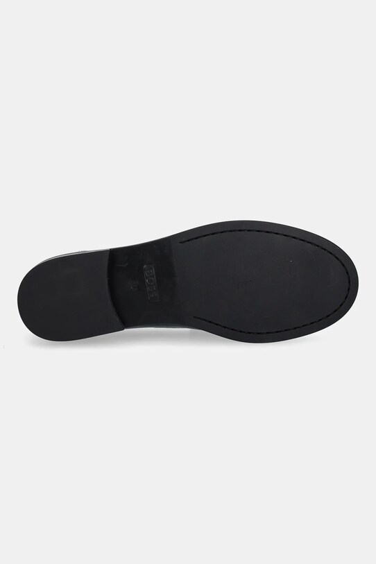 BOSS mocasini de piele Lycia 50548570.001 negru