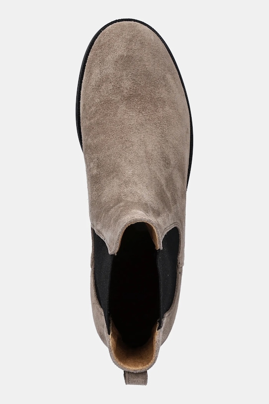 BOSS sztyblety zamszowe Lycia brązowy 50548594.247