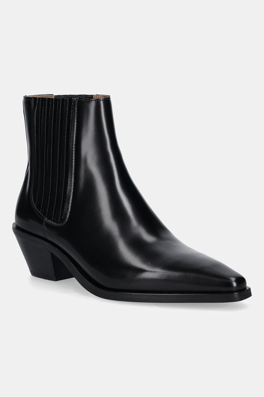BOSS ghete chelsea de piele Niara pana la 5 cm negru 50548766.001