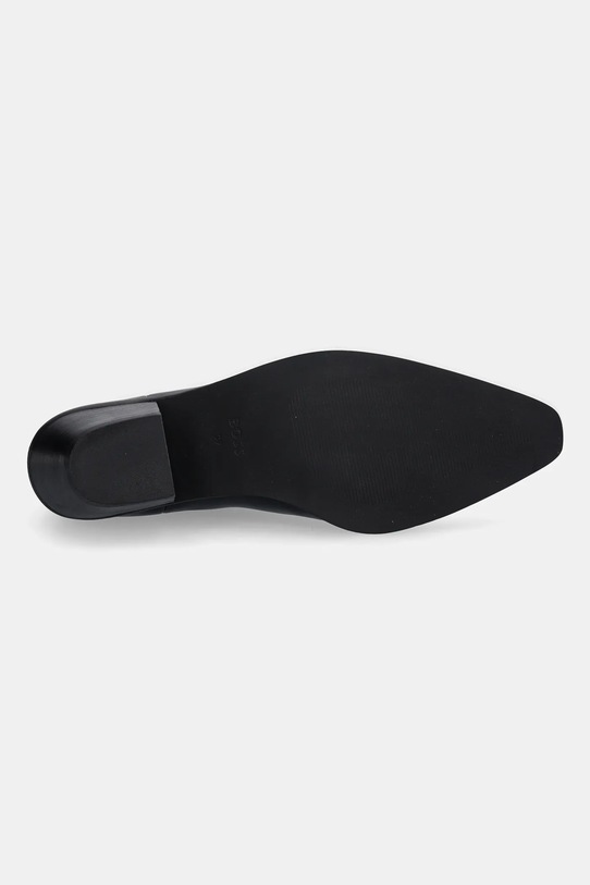 BOSS ghete chelsea de piele Niara 50548766.001 negru
