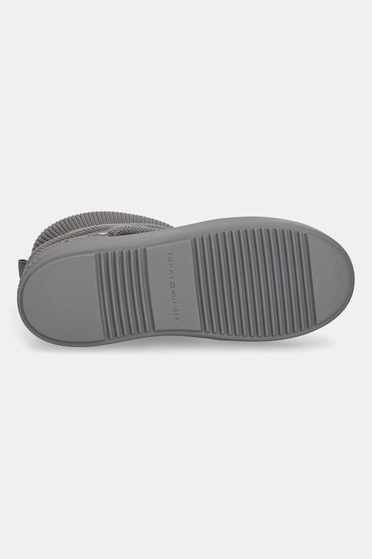 Tommy Hilfiger hócipő LOGOTAPE SNOWBOOT WARM FW0FW08998 szürke