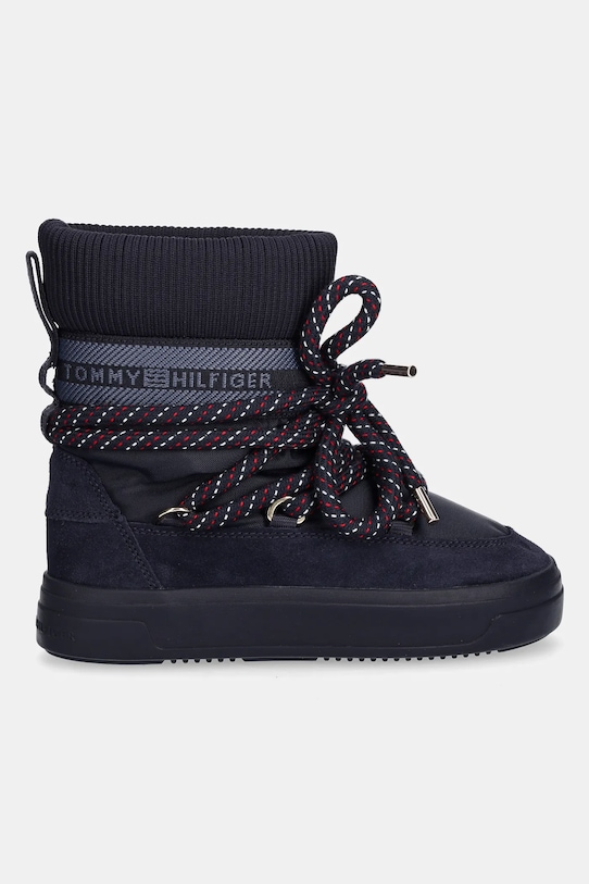 Tommy Hilfiger cizme de iarnă TOMMYTECH RWB SNOWBOOT WARM FW0FW09163 bleumarin AW25