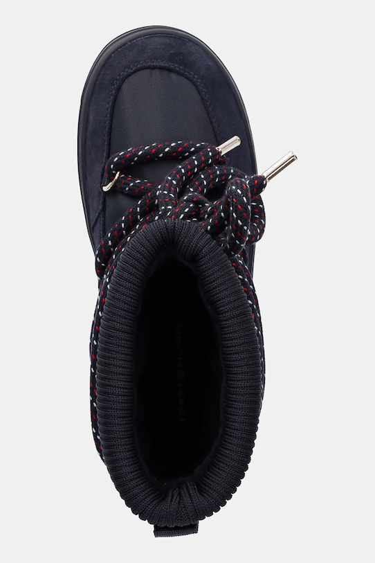 Tommy Hilfiger cizme de iarnă TOMMYTECH RWB SNOWBOOT WARM bleumarin FW0FW09163
