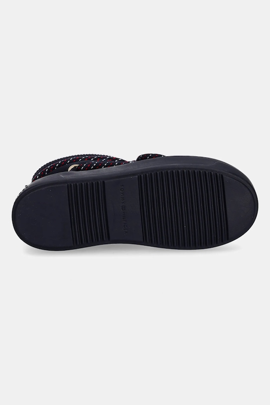 Tommy Hilfiger cizme de iarnă TOMMYTECH RWB SNOWBOOT WARM FW0FW09163 bleumarin