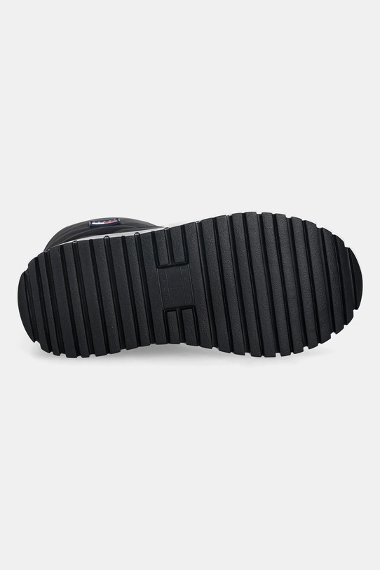 Sněhule Tommy Jeans TJW SNOW BOOT EN0EN02823 černá
