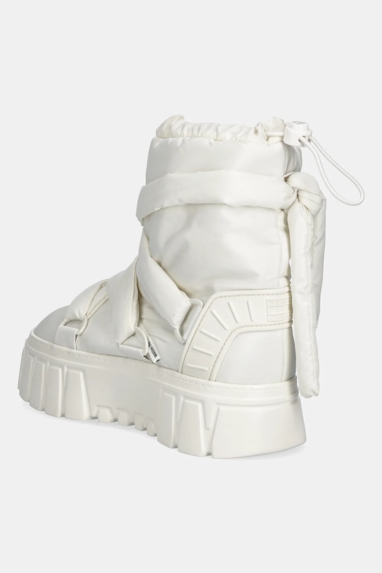 Boty Sněhule Tommy Jeans TJW CHUNKY SNOW BOOT NYLON EN0EN02842 bílá