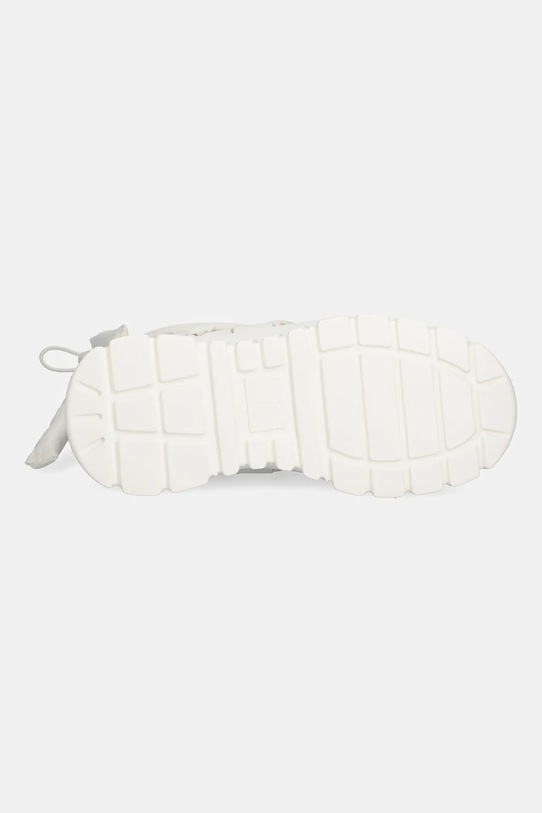 Tommy Jeans śniegowce TJW CHUNKY SNOW BOOT NYLON EN0EN02842 beżowy