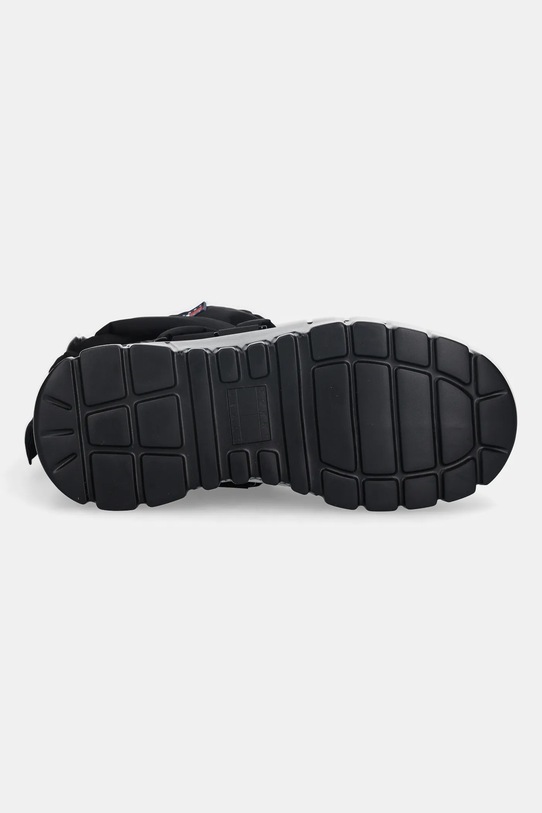 Sněhule Tommy Jeans TJW CHUNKY SNOW BOOT NYLON EN0EN02842 černá