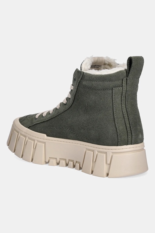 Обувь Замшевые кроссовки Tommy Jeans TJW VULC FLATFORM SUEDE WL EN0EN02894 зелёный