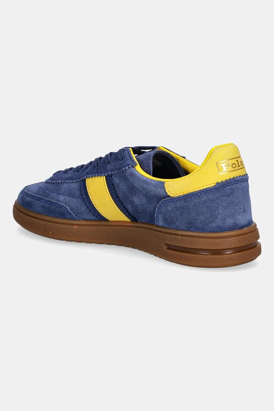 Obuwie Polo Ralph Lauren sneakersy zamszowe Bedford 804975536001.410 granatowy