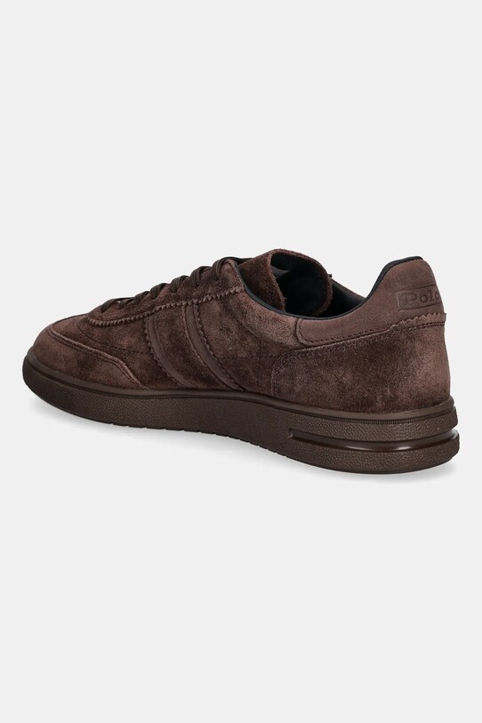 Obuwie Polo Ralph Lauren sneakersy zamszowe Bedford 804975536003.201 brązowy