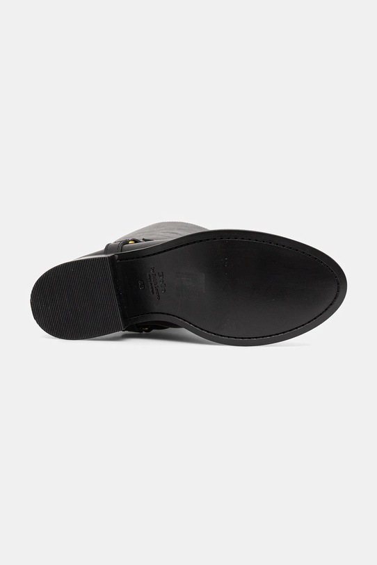 Шкіряні чоботи Polo Ralph Lauren Riding Boot 818963422002.001 чорний
