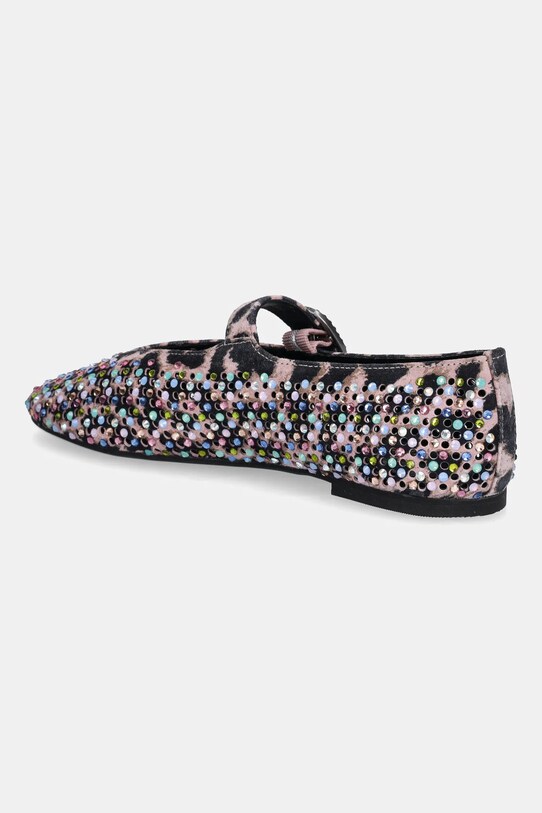 Încălțăminte Kurt Geiger London balerini din piele întoarsă Mayfair Ballet Flat 2656357289.PINKCOMB roz