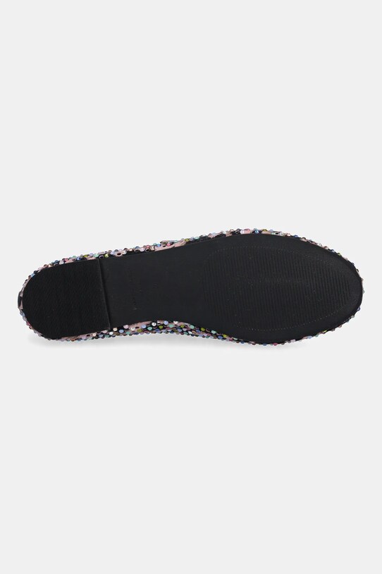Kurt Geiger London balerini din piele întoarsă Mayfair Ballet Flat 2656357289.PINKCOMB roz