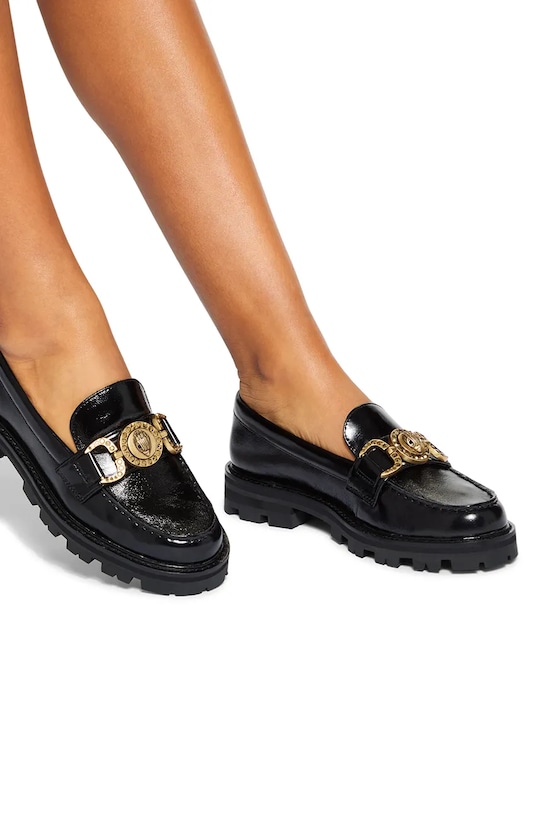 Kožené mokasíny Kurt Geiger London Mansion Loafer 4728300309.BLACK