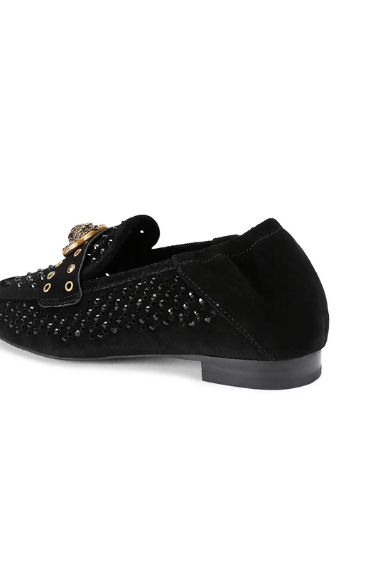 Kurt Geiger London mokasyny zamszowe Chelsea Crystal Loafer 4726709209.BLKOTHER czarny