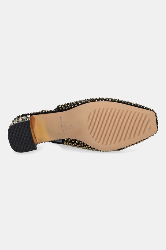 Kurt Geiger London czółenka Chelsea Block Slingback 3415009609.BLKOTHER czarny